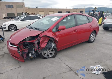 2007 Toyota Prius z USA, uszkodzony, nr VIN JTDKB20U077676693